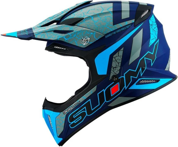 Suomy X-Wing Reel matt blau/grau