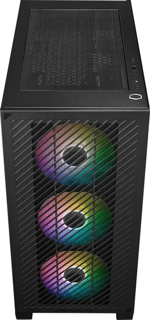 Cooler Master Elite 301 Black, schwarz, Glasfenster