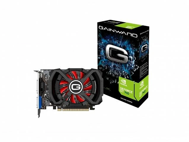 Gainward GeForce GT 740, 1GB GDDR5, VGA, DVI, Mini HDMI