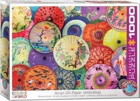 Eurographics Asian Oil-Paper Umbrellas