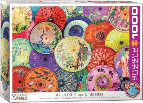 Eurographics Asian Oil-Paper Umbrellas