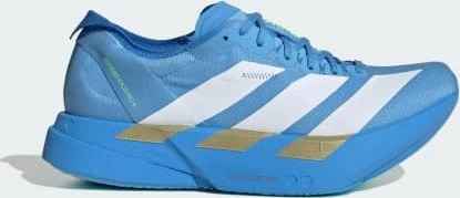 adidas Adizero Adios Pro 4 cloud white/lime burst (Damen)