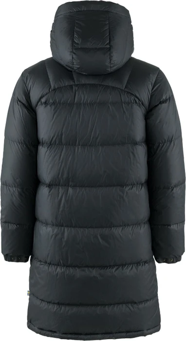 Fjällräven Expedition Long Down Funktionsmantel schwarz (Herren)
