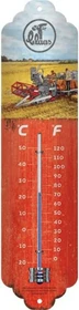 Nostalgic Art Retro Thermometer Claas The Harvest Specialists, analog