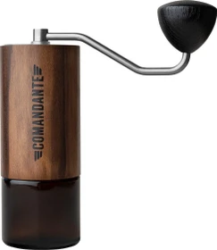 Comandante C40 MK4 Nitro Blade manuelle Kaffeemühle liquid amber