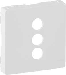 Legrand Valena Life Abdeckung für RCA 3-fach Einsatz, ultraweiß