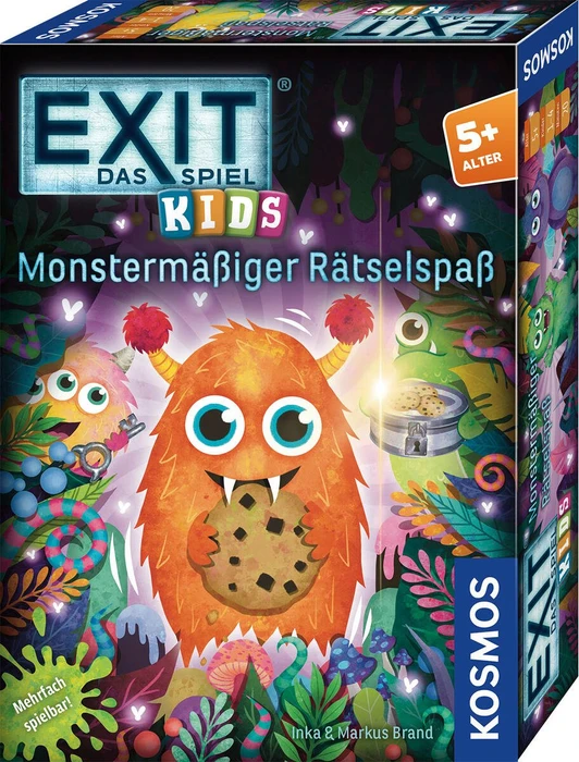 EXIT - Das Spiel - Kids: Monstermäßiger Rätselspaß (68049)