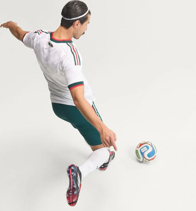 adidas FIFA WM 2026 Mexiko Authentic Auswärtstrikot kurzarm weiß (Herren)