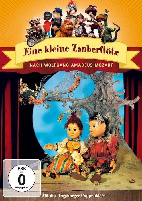 Augsburger Puppenkiste - Eine kleine Zauberflöte (DVD)