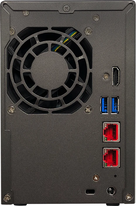 Asustor Lockerstor 2 AS6602T 12TB, 4GB RAM, 2x RJ-45 2.5GBase-T, 3x USB-A 3.0