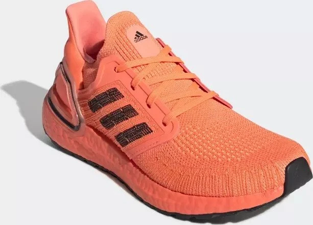 adidas Ultraboost 20 signal coral/core black/cloud white (Damen)