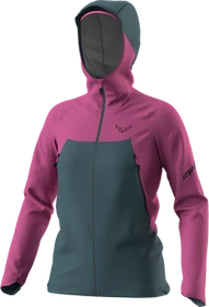 Dynafit Transalper 3-Lagen Funktionsjacke magenta/cinder (Damen)