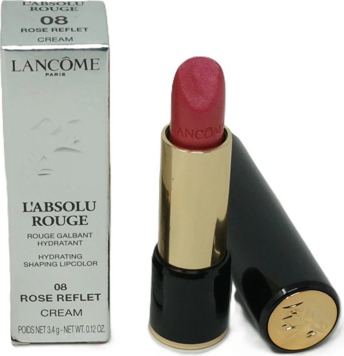 Lancôme L'Absolu Rouge Cream Lippenstift 08 rose reflet, 3.4g