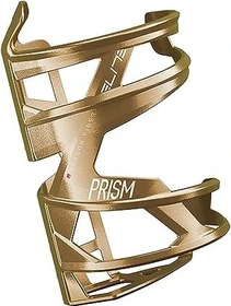 Elite Prism Carbon Right Flaschenhalter gold/white graphic
