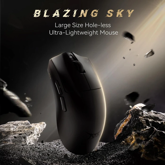 ATK Blazing Sky X1 Pro Max 8K Wireless, weiß, USB/Bluetooth