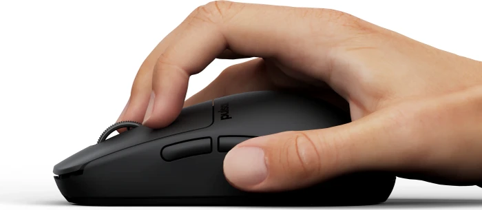 Pulsar Gaming Gears X2H CL CrazyLight Mini Wireless Jet Black, USB