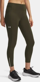 Under Armour Fly Fast 3.0 Ankle Hose lang expedition green/reflective (Damen)
