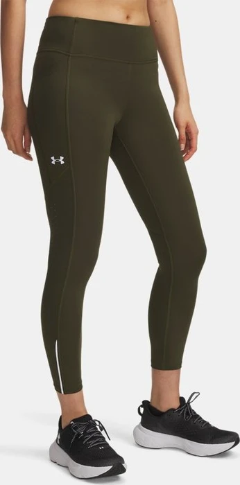 Under Armour Fly Fast 3.0 Ankle Hose lang expedition green/reflective (Damen)