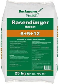 Beckmann Profi Herbst Rasendünger, 25kg