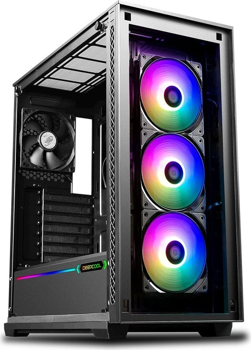 DeepCool Matrexx 70 3F, Glasfenster
