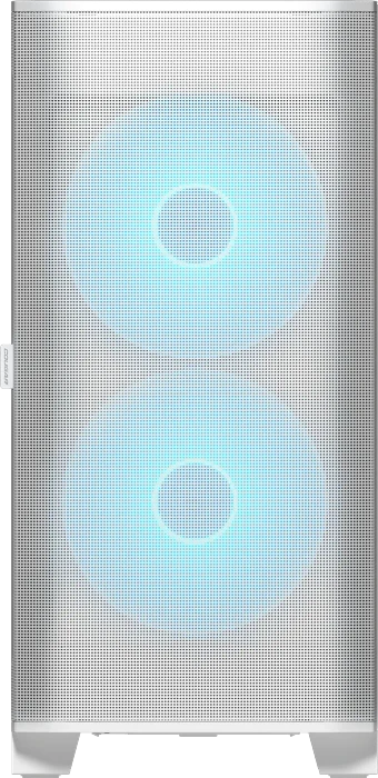 Cougar Airface Flo RGB, weiß, Glasfenster