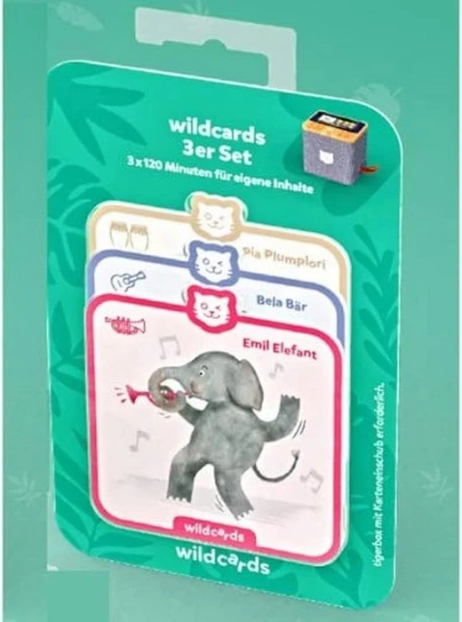 Tiger Media Tigercard Wildcard (4251)