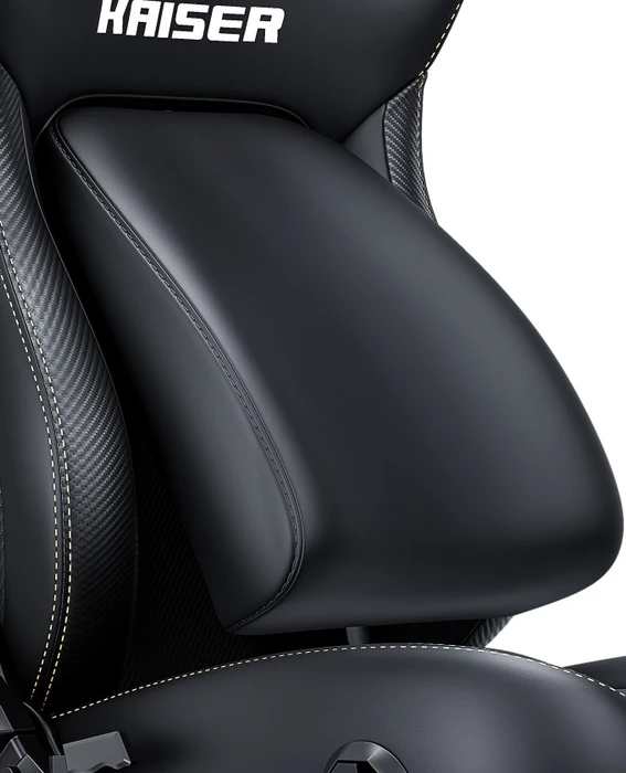Anda Seat Kaiser 4 Premium L Gamingstuhl, schwarz