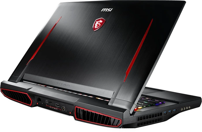 MSI GT75VR 7RF-033 Titan Pro, Core i7-7820HK, 32GB RAM, 512GB SSD, 1TB HDD, GeForce GTX 1080, DE