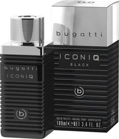Bugatti Iconiq Black Eau de Toilette, 100ml