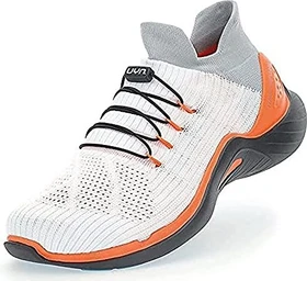 UYN City Running Black Sole weiß/orange (Herren)