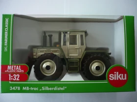 SIKU MB-trac Silberdistel