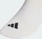 adidas Thin and Light Essentials Low Cut Socken weiß/schwarz, 3 Paare Vorschaubild
