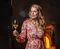 Riedel Fatto A Mano Champagner Weinglas orange Vorschaubild
