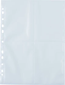 Herma Fotosichthüllen weiß, 100x150mm, hoch, 250 Stück