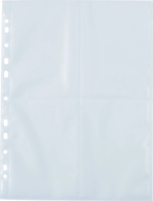 Herma Fotosichthüllen weiß, 100x150mm, hoch, 10 Stück