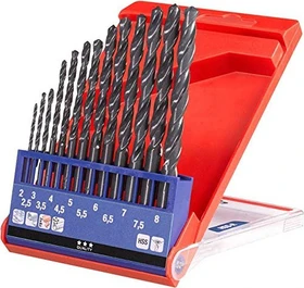 kwb HSS Metallbohrer-Sortiment, 13-tlg.