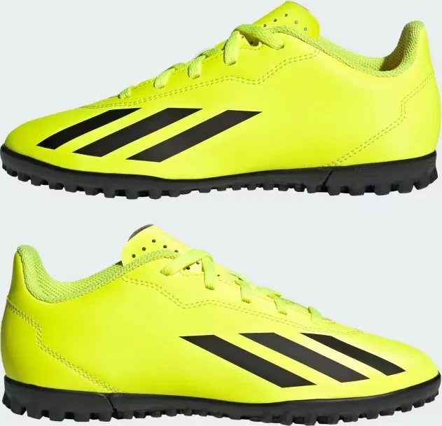 adidas X Crazyfast Club TF team solar yellow 2/core black/cloud white (Junior)