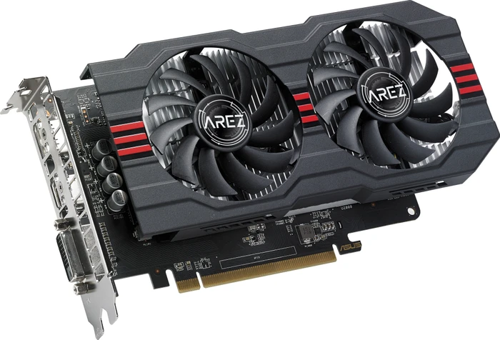 ASUS AREZ Radeon RX 560D EVO, AREZ-RX560-O4G-EVO, 4GB GDDR5, DVI, HDMI, DP