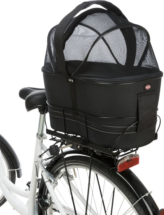 Trixie Fahrradkorb für Gepäckträger, bis 6kg