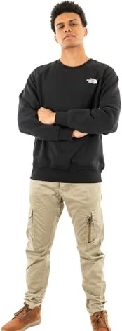 The North Face NSE Raglan Box Sweatshirt tnf black (Herren)