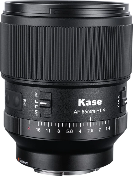 Kase AF 85mm 1.4 für Nikon Z