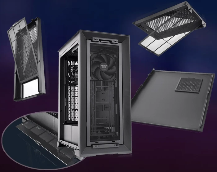 Thermaltake CTE T500 Air, schwarz, Glasfenster