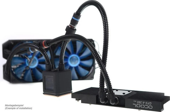 Alphacool Eisbaer Quick-Connect Extention Kit