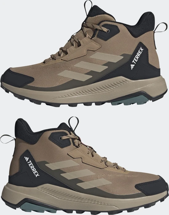 adidas Terrex Anylander Mid cardboard/blanch cargo/shadow olive (Herren)