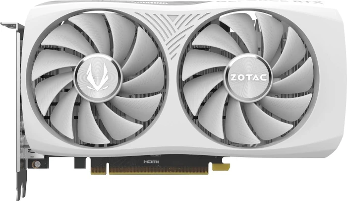 Zotac Gaming GeForce RTX 4060 Twin Edge OC White Edition, 8GB GDDR6, HDMI, 3x DP