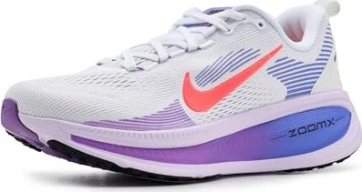 Nike Vomero 18 white/violet mist/sapphire/hot lava (Damen)