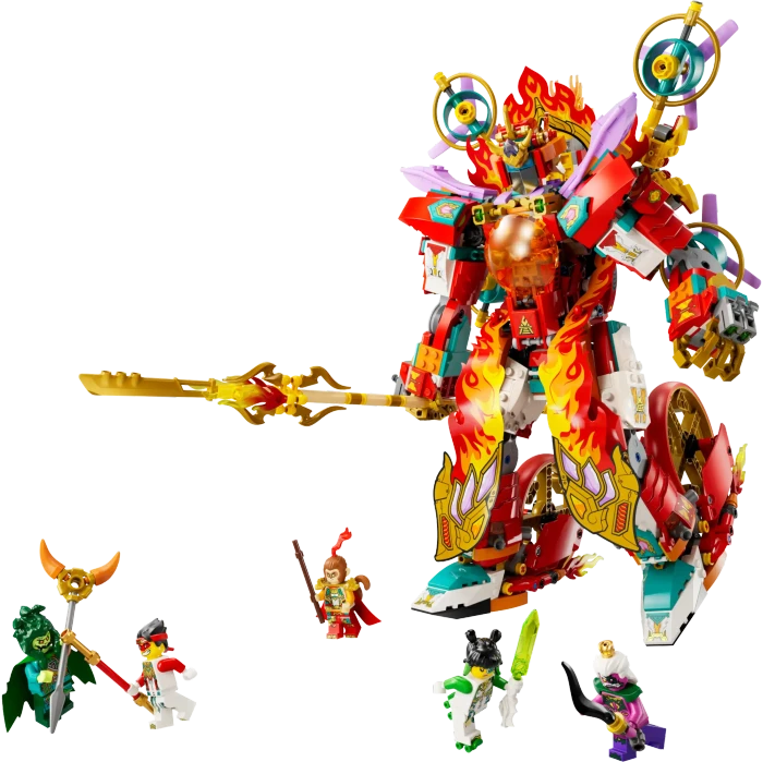 LEGO Monkie Kid - Nezhas Feuerring-Mech