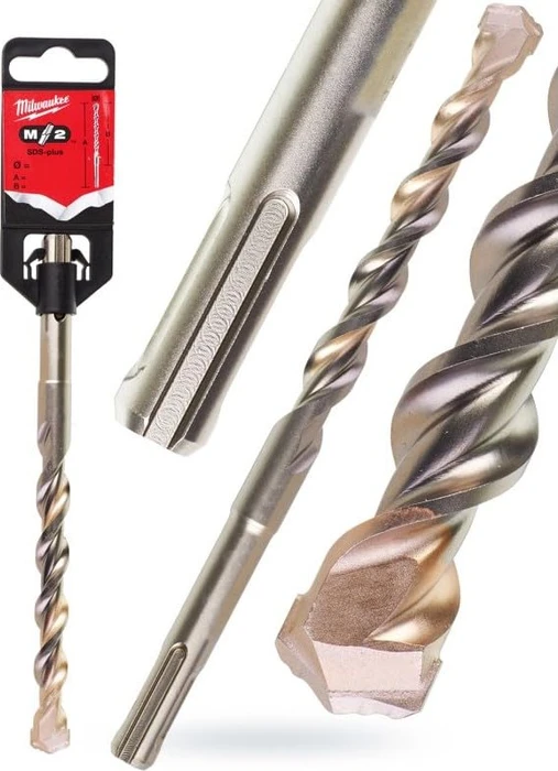 Milwaukee SDS-plus M2 Hammerbohrer, 10x50x110mm, 1 Stück