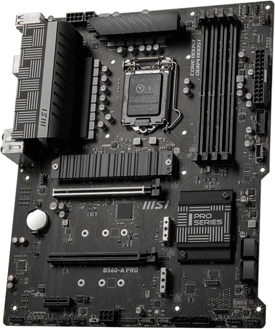 MSI B560-A Pro (Intel 1200)