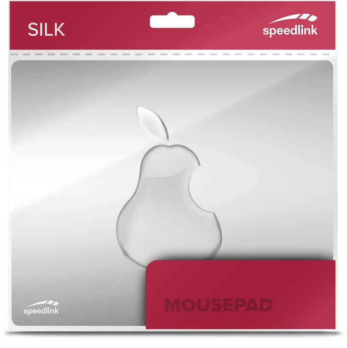 Speedlink SILK Mousepad Pear silber